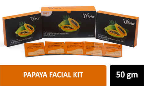 Olivia Professional Papaya Facial Kit (50 g)