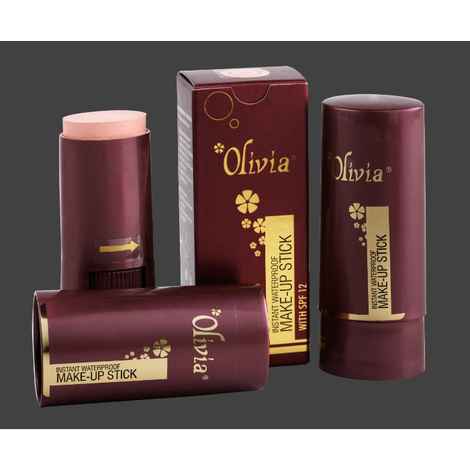 Buy Olivia Makeup Stick Egyptian Dark (15 g) - Purplle