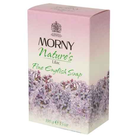 Buy Morny Nature's Lilac Fine English Hand Crafted Soap,(100 g) - Purplle