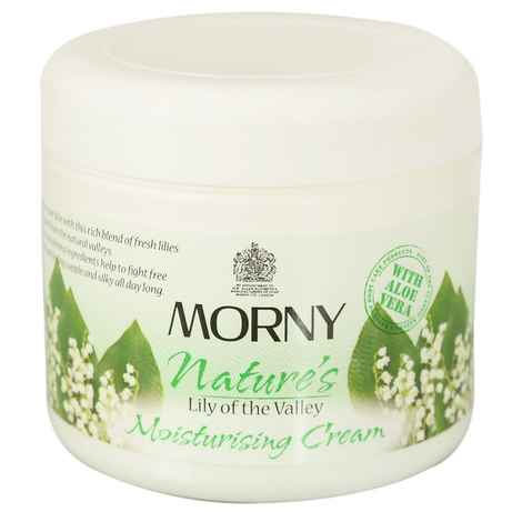 Buy Morny Nature's Lily of the Valley Moisturising Cream With Aloe Vera (300 ml) - Purplle