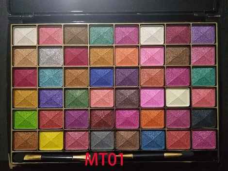Miss Rose Professional Make-Up D 48 Color (7001-092MT-01)