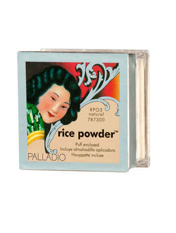 Buy Palladio Rice Powder Natural (17 g) - Purplle