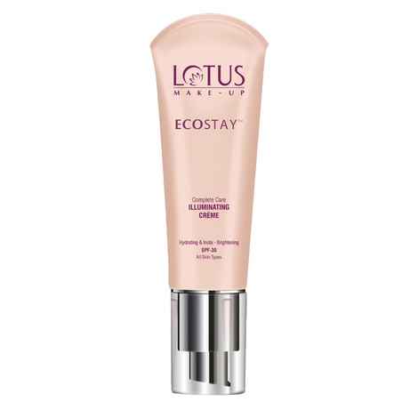 Buy Lotus Make-Up Ecostay CC Complete Care Illuminating Cream - Snow Light IC01 | SPF 30 | 25g - Purplle