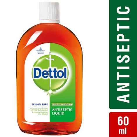 Dettol Antiseptic Liquid (60 ml)