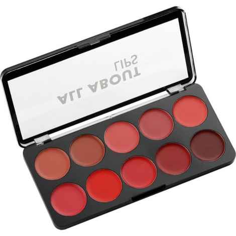 Swiss Beauty All About Lips Matte Lip Palette (10 g) (SB-210-02)