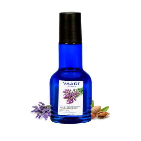 Vaadi Herbals Aromatherapy Body Oil-Lavender & Almond Oil (50 ml)