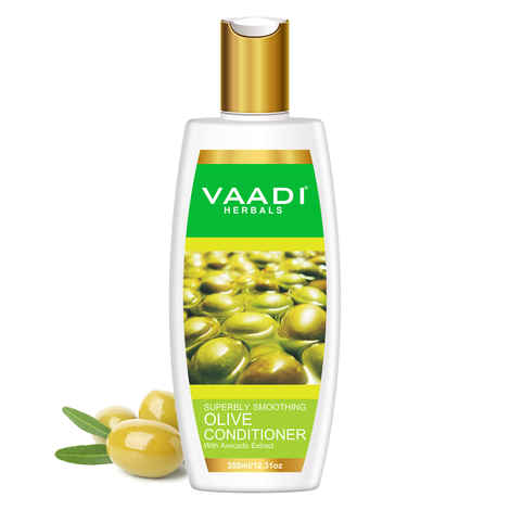 Buy Vaadi Herbals Olive Conditioner With Avocado Extract (350 ml) - Purplle