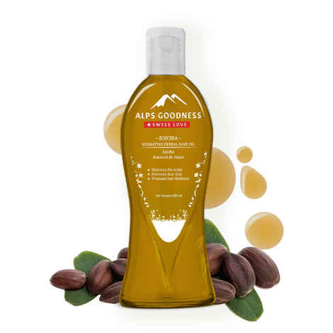 Alps Goodness Herbal Hair Oil - Jojoba (200 ml)