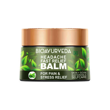 Buy Bioayurveda Headache Fast Relief Balm (40 g) - Purplle