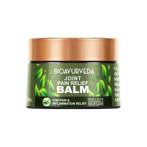 Buy Bioayurveda Joint Pain Relief Balm (40 g) - Purplle