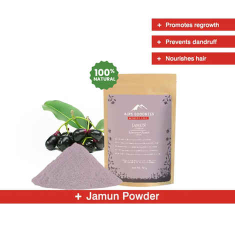 Alps Goodness Powder - Jamun (50 gm)