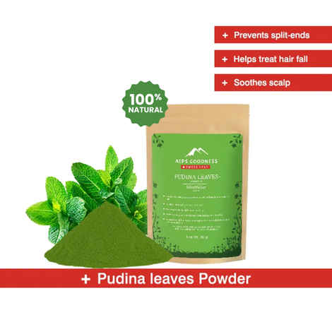 Alps Goodness Powder - Pudina Leaves (50 gm)