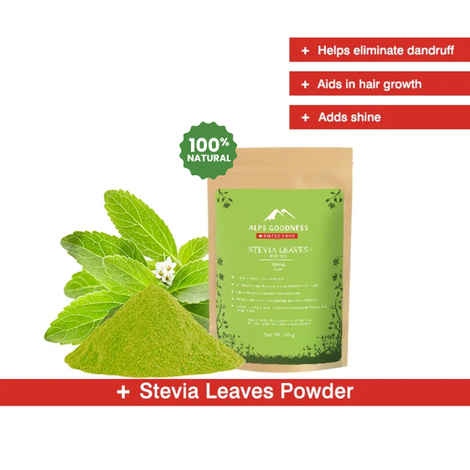 Alps Goodness Powder - Stevia Leaves (50 gm)