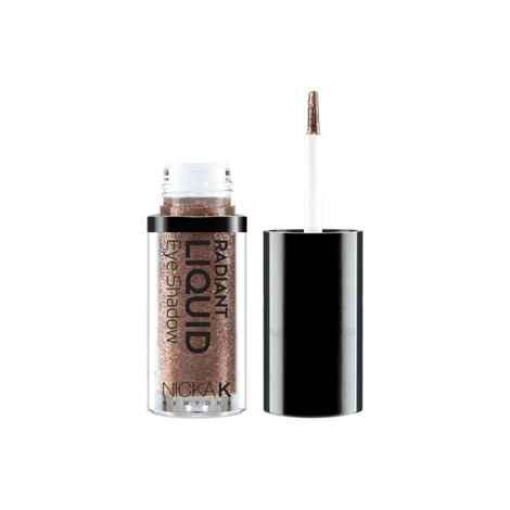 Buy Nicka K Radiant Liquid Shadow- Polaris Peach (5 g) - Purplle