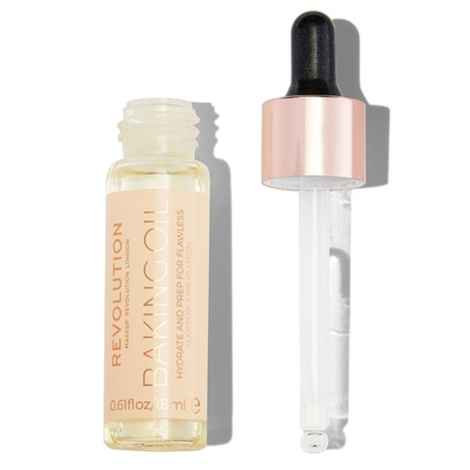 Buy Makeup Revolution Baking Oil (18 ml) - Purplle
