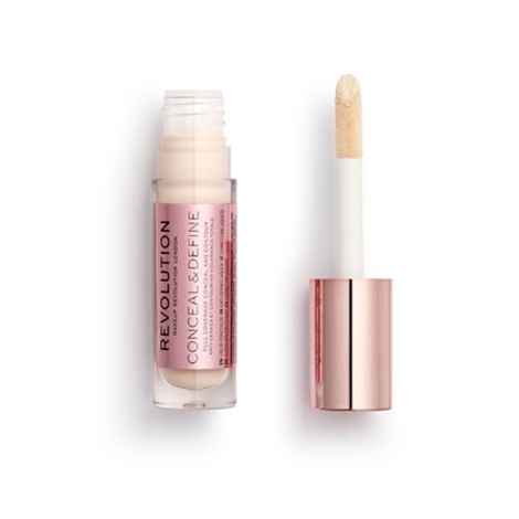 Buy Makeup Revolution Conceal & Define Concealer C1 (3.4 ml) - Purplle