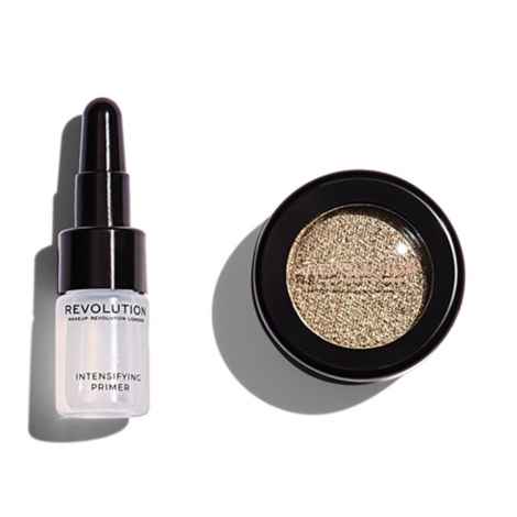 Buy Makeup Revolution Flawless Foils - Retreat (2 g + 2 ml) - Purplle