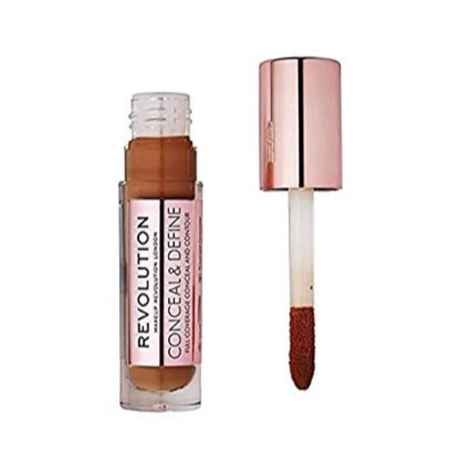 Buy Makeup Revolution Conceal And Define Concealer - C15 (3.4 ml) - Purplle