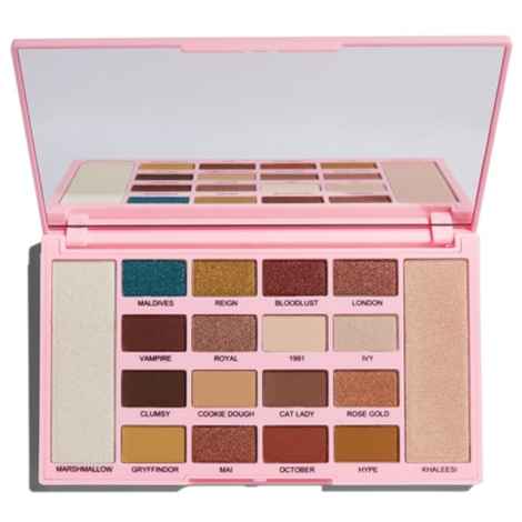 Makeup Revolution X Kisu Eyeshadow Palette (5.7 g)