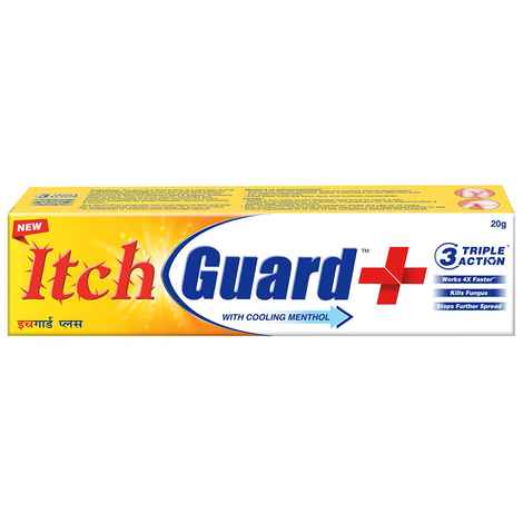 Buy Itch Guard Plus Cream (20 g) - Purplle