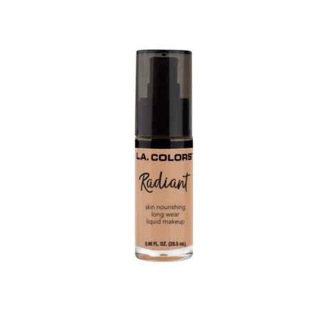 Buy L.A. Colors Radiant Liquid Foundation - Fair 28.5 ml - Purplle