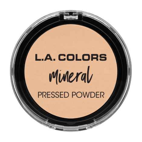 L.A. Colors Mineral Pressed Powder - Fair 7.5 g