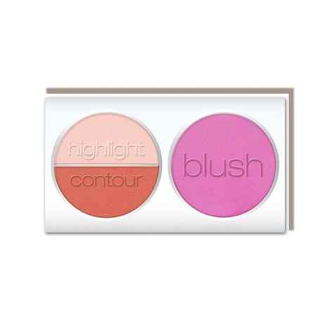 Buy L.A. Colors 3D Blush Contour - True Love 8 g - Purplle