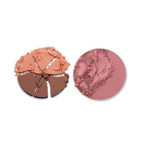 Buy L.A. Colors 3D Blush Contour - Spicy 8 g - Purplle