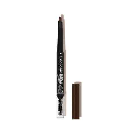 L.A. Colors Browie Wowie Brow Pencil - Warm Brown (0.2 g)