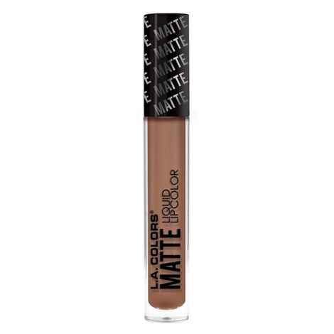 Buy L.A. Colors Matte Liquid Lip Color - Sultry (4 g) - Purplle