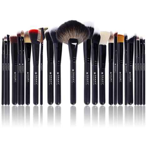 Buy SHANY The Masterpiece Pro Signature Brush Set - 24 pcs Handmade Naural/ Synthetic - Purplle