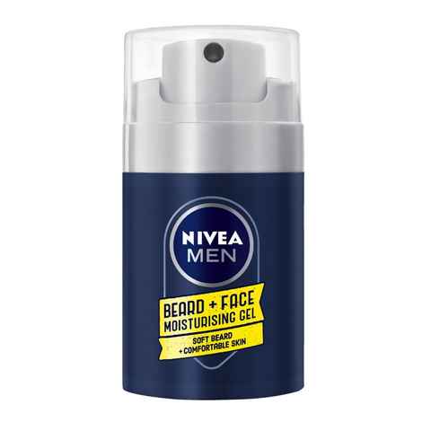 Buy NIVEA MEN Beard and Face Gel For Moisturisation 50ml - Purplle