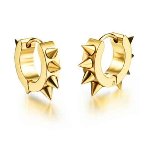 Buy Sukkhi Attractive Spiky Gold Plated Earring For Women - E80791 - Purplle