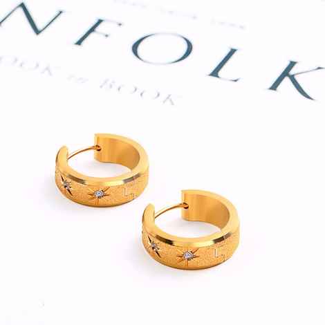 Buy Sukkhi Fashion Jewellery Crystal Stone Gold Plated Earring For Women - E80795 - Purplle