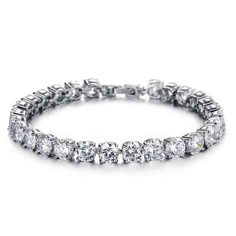 Buy Sukkhi Exclusive Crystal Rhodium Plated Bracelet For Women - BC81088 - Purplle