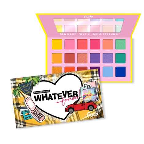 Rude Cosmetics Whatever Forever - 18 Eyeshadow Palette 18 g
