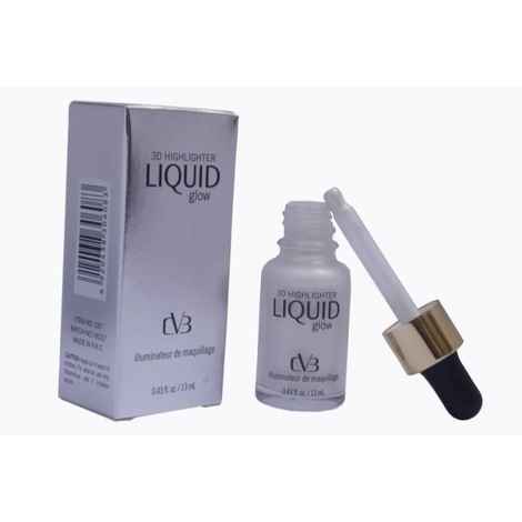 Buy CVB Paris 3D Highlighter Liquid Glow 0.43fl.oz./13ML (02-Silver) - Purplle