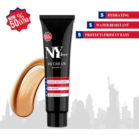 Buy NY Bae BB Cream with SPF 20 - Max’s Caramel Cupcake 6 (27 g) - Purplle