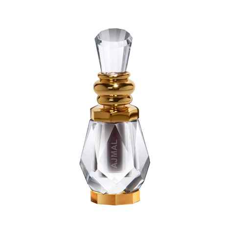 Buy Ajmal Dahanul Oudh Zayed Concentrated Perfume Free From Alcohol For Unisex (3 ml) - Purplle