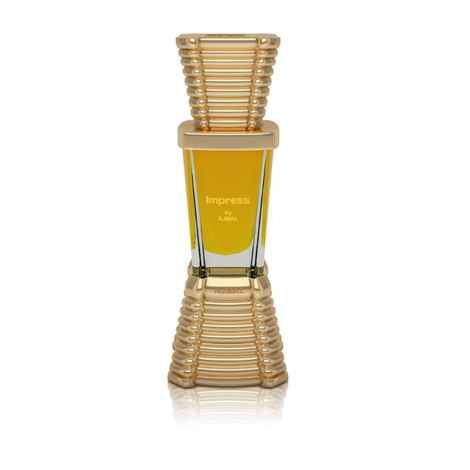 Buy Ajmal Impress Concentrated Perfume Free From Alcohol For Male (10 ml) - Purplle