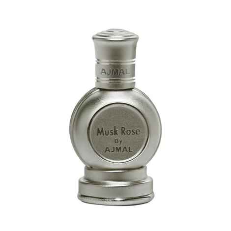 Buy Ajmal Musk Rose Concentrated Floral Perfume Free From Alcohol For Unisex (12 ml) - Purplle