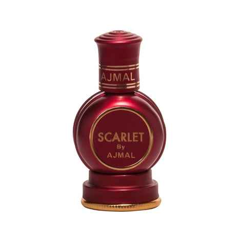 Buy Ajmal Scarlet Concentrated Oriental Perfume Free From Alcohol For Unisex (12 ml) - Purplle