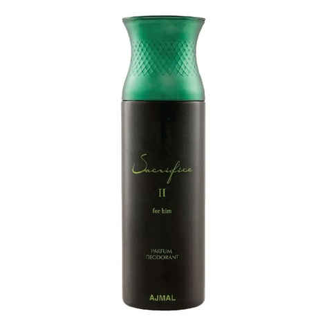 Buy Ajmal Sacrifice Ii Perfume Deooarant For Men (200 ml) - Purplle