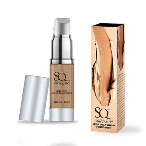 Buy Stay Quirky Long Wear Liquid Foundation - For That Almond Feel 5 (20 ml) - Purplle