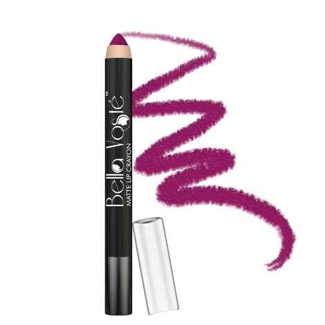 Bella Voste Matte Lip Crayon Truly Madly Deeply (10) (2.8 gm)( Sharpenable)
