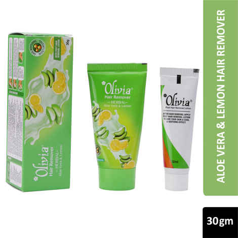 Buy Olivia Herbal Hair Remover (30 g) - Purplle