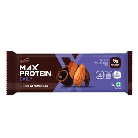 Buy Ritebite Max Protein Daily Choco Almond Bar (50 g) - Purplle