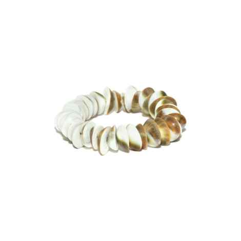 Buy Golden Peaccok Shell Bracelet 2863 - Purplle