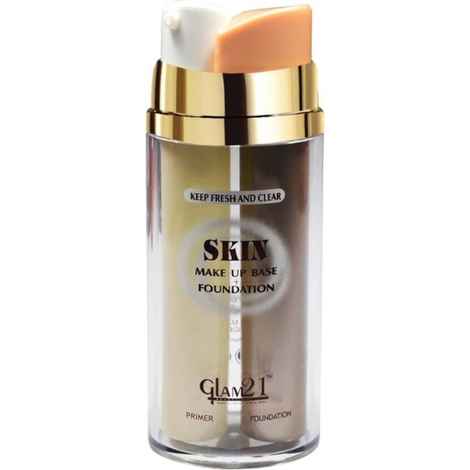 Buy Glam21 Skin Makeup Base + Foundation (60 ml) (FP-2001) - Purplle