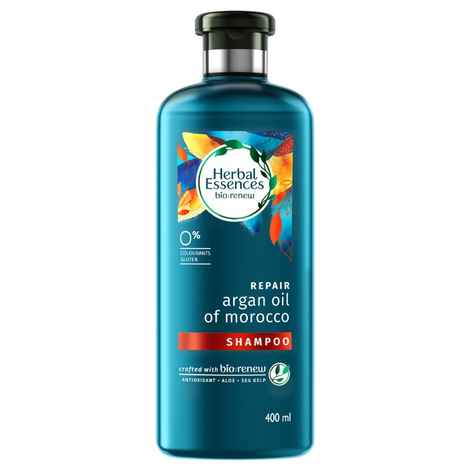 Buy Herbal Essences Bio:Renew Argan Oil Of Morocco Shampoo (400 ml) - Purplle